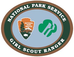 Girl Scout Ranger patch for heritage corridor activities
