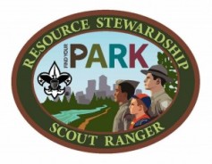 National Park Service patch for Boy Scout Rangers